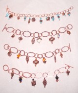 48 Copper Bracelets