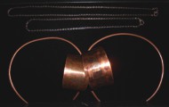 51 Copper Collars Cuffs and Chains